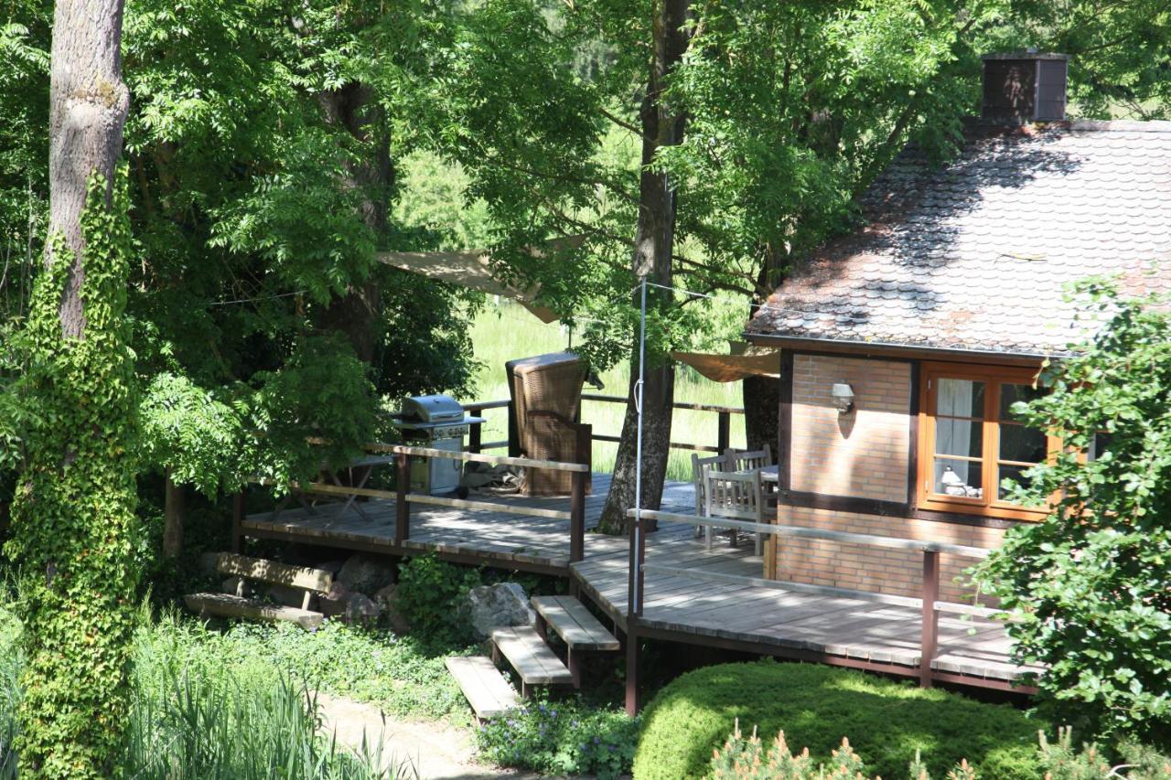 Chalet Forsthof Everstorf Grevesmuehlen Luaran gambar