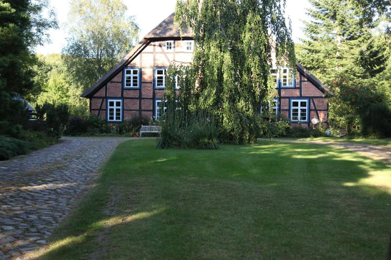Chalet Forsthof Everstorf Grevesmuehlen Luaran gambar