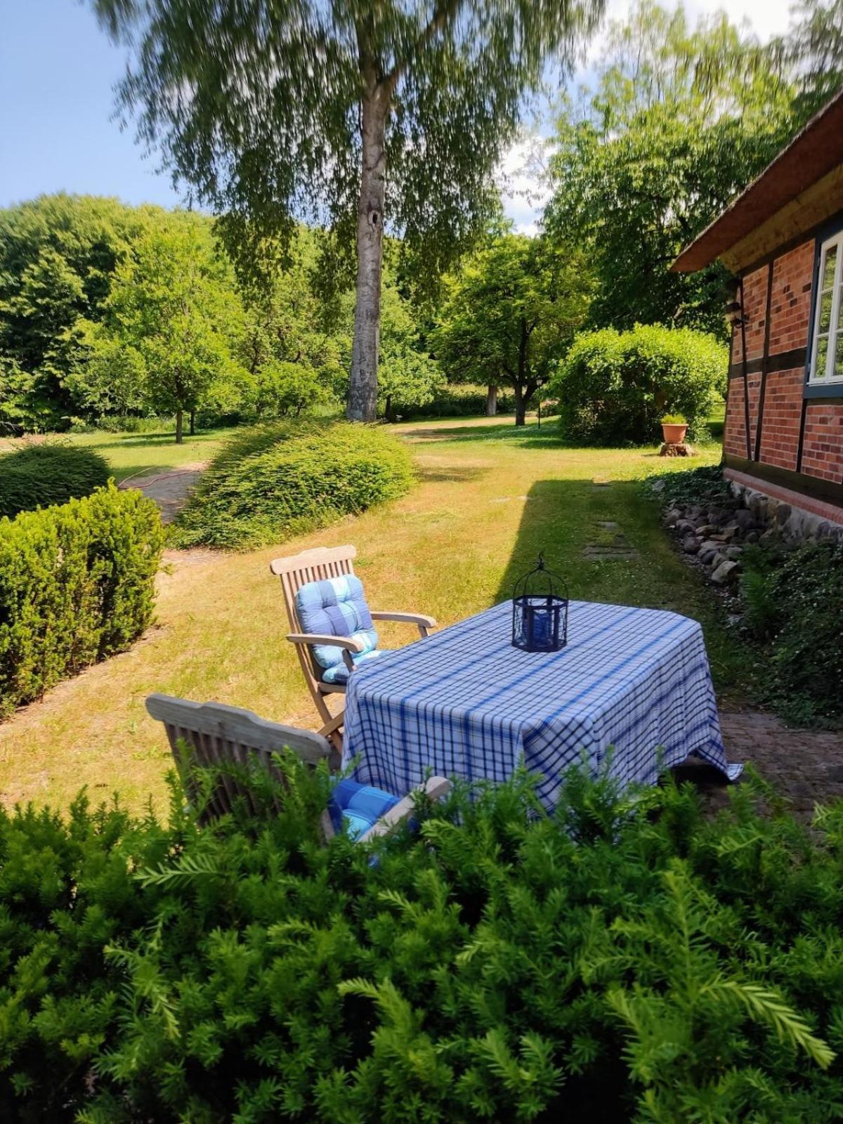Chalet Forsthof Everstorf Grevesmuehlen Luaran gambar
